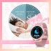 Pink Color Women Full Touch Screen Smart Watch & Fitness Tracker - H16